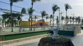 Apartamento frente mar Aviação PG